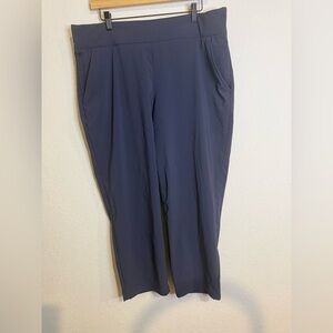 COLUMBIA Navy Active Fit Straight Leg Pant Size XL